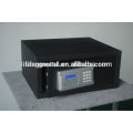 Time lock hotel safe box with LED display